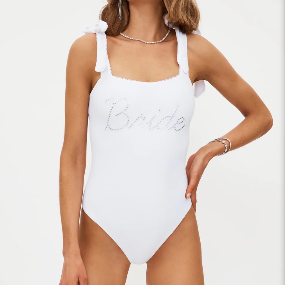 BRIDE SYDNEY ONE PIECE WHITE